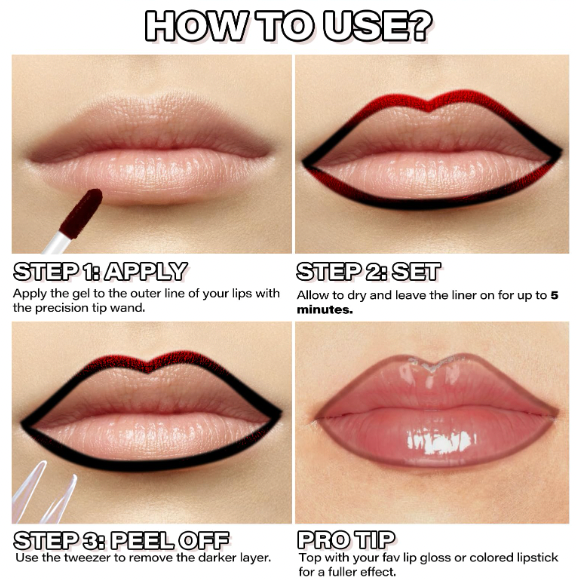 Viral Peel Lip Liner